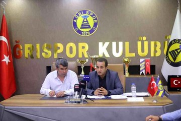 Ağrıspor kaderini değiştirecek hamleyi bekliyor