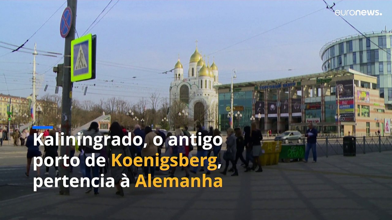 Kaliningrado: o enclave no centro da controvérsia devido às sanções contra a Rússia