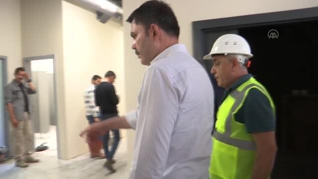 KASTAMONU - Bakanlar Kurum ve Karaismailoğlu, Bozkurt'ta selden etkilenen bölgelerde inceleme yaptı