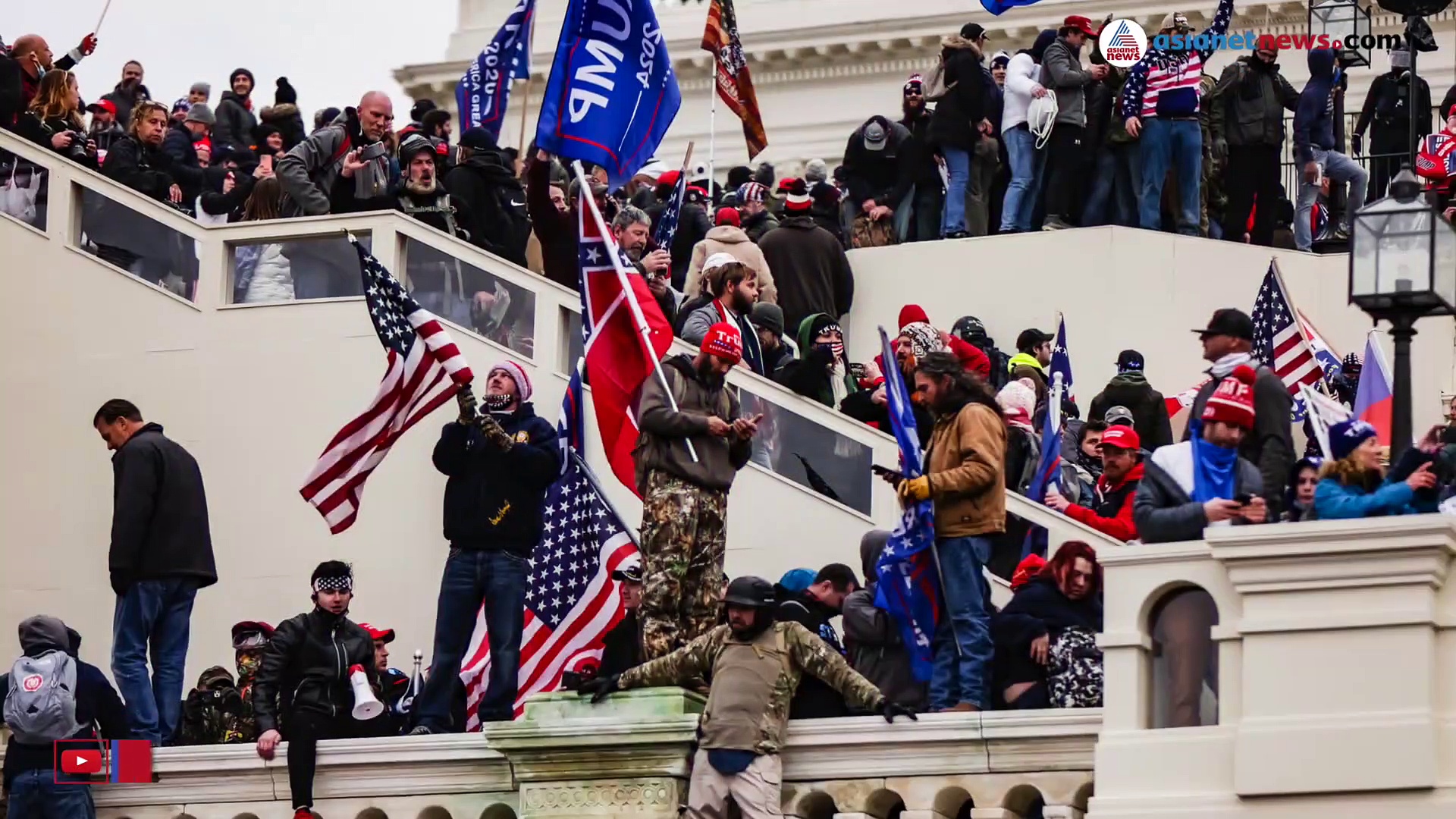 ക്യാപ്പിറ്റോളിൽ അതിക്രമിച്ച് കയറിയവർ നാസികൾക്ക് തുല്യരെന്ന് ഷ്വാര്‍സനെഗർ