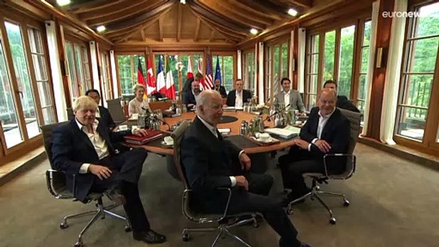 Scholz nach G7-Gipfel: Wladimir Putin darf diesen Krieg nicht gewinnen
