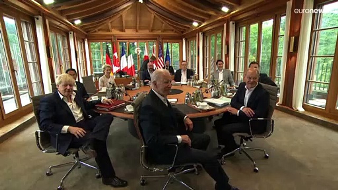 Scholz nach G7-Gipfel: 'Wladimir Putin darf diesen Krieg nicht gewinnen'