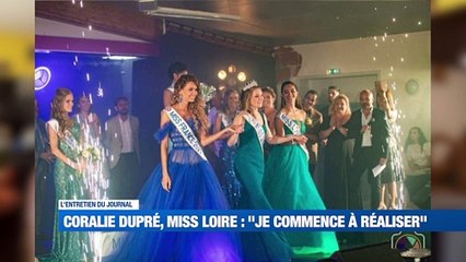 À LA UNE : Entretien avec la nouvelle Miss Loire, Coralie Dupré / L'ASSE organise une vente aux enchères / Le personnel en charge des personnes vulnérables manifestent pour la prime SEGUR.
