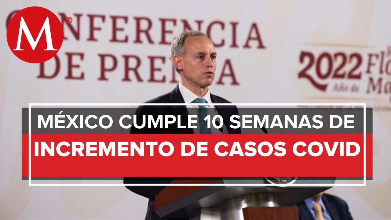 Contagios, hospitalizaciones y muertes por covid en México van al alza, reporta Ssa