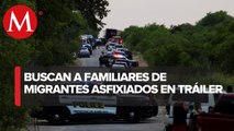 Suman 50 migrantes muertos hallados en tráiler en Texas; 22 son mexicanos: SRE