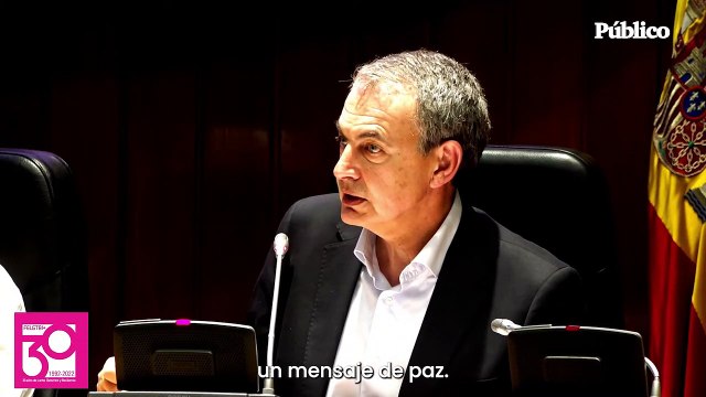 Zapatero: Las mejores cosas las aprendí de personas que aman de otra manera o que tienen otro color de piel