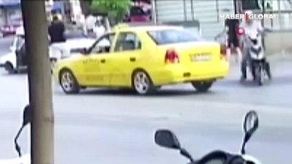 Aydın'da yüreklerin ağızlara geldiği anlar! Canını seven kaçtı