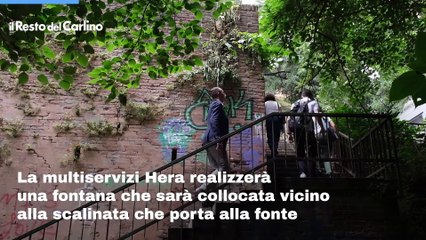 Fonte Remonda a Bologna, via alla raccolta fondi
