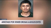 Arrestado por vender drogas a adolescentes