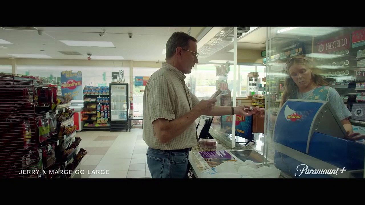 Jerry & Marge Go Large | Official Trailer | Paramount+