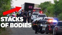 46 migrants found dead inside tractor trailer in San Antonio