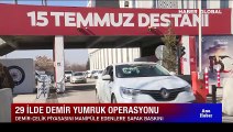 'Demir Yumruk' operasyonu: Erol Evcil dahil 3 suç örgütü lideri yakalandı