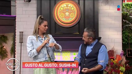 México y Japón se fusionan en estos ricos rollos de sushi