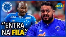 Cruzeiro: Sassá cobra dívida de R$ 8,7 milhões