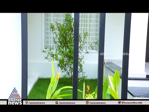 മോഡേണ്‍ കണ്ടമ്പററി സ്റ്റൈലില്‍ ഒരു വീട്.. കാണാം ഡ്രീം ഹോം
