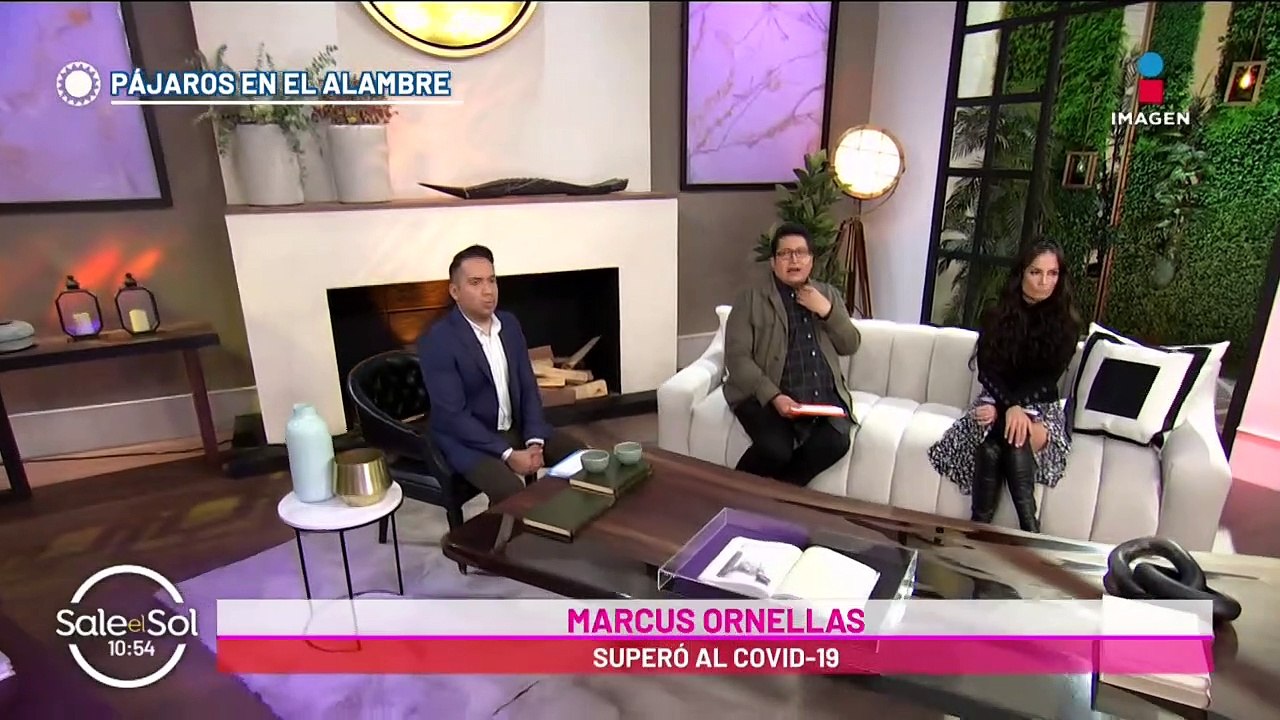 Estado de salud de Marcus Ornellas y Ariadne Díaz tras vencer COVID-19