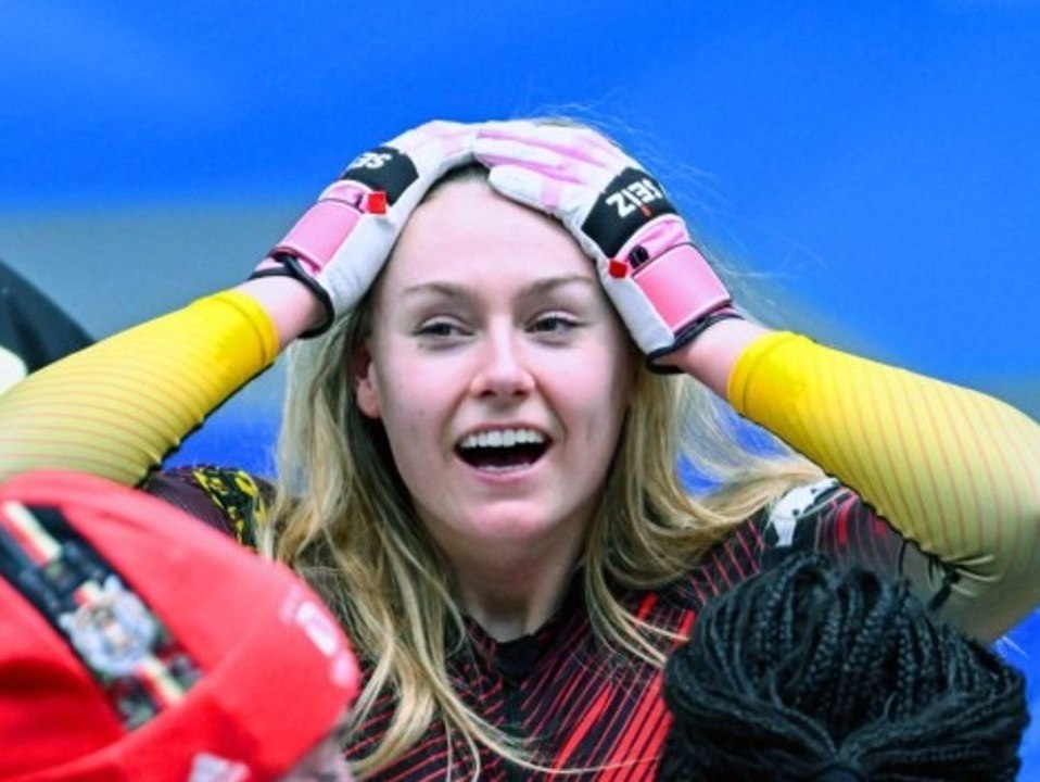 Doppelsieg im Zweierbob! Laura Nolte holt Gold, Mariama Jamanka Silber