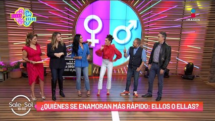 ¿Los hombres se enamoran más rápido que las mujeres?