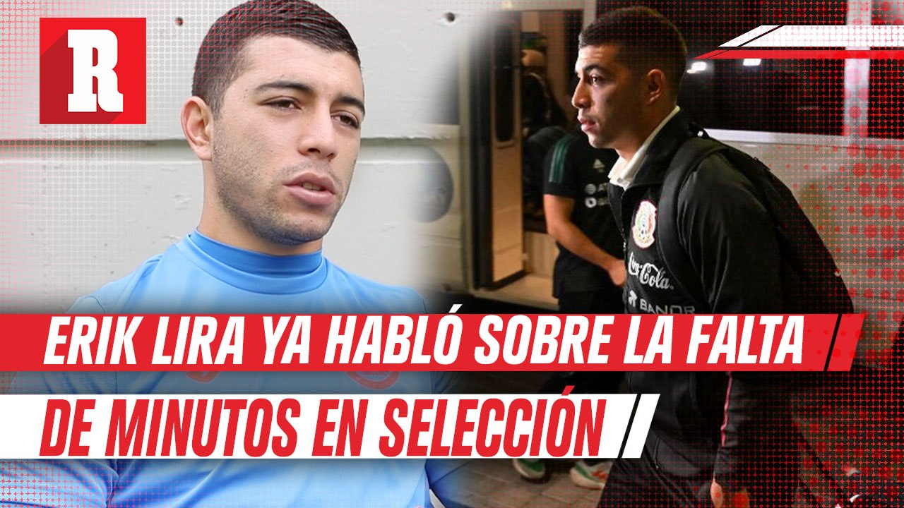 Erik Lira "Como jugador siempre quieres jugar, si no te molestara quedarte sin jugar sería algo preocupante"