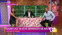 Amigo de Eduin Caz confirma separación del cantante y Anahí