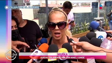 Niurka quiere hacer colaboración con Ninel Conde