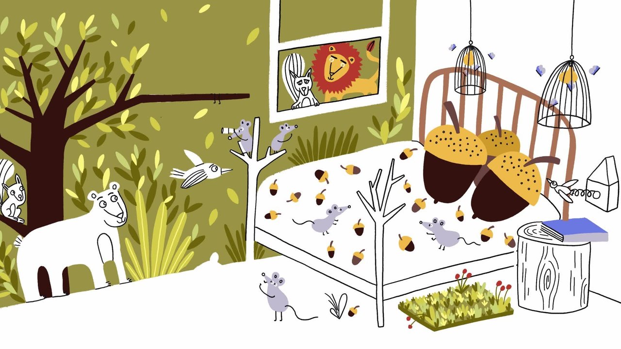 We Asked Kids to Describe Their Dream Rooms—These Are the Results