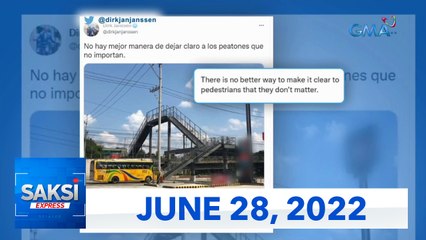 Saksi Express: June 28, 2022 [HD]
