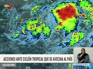 Download Video: Vicepdta Delcy Rodríguez informa que Ciclón Tropical DOS afectará 9 estados y a la capital del país