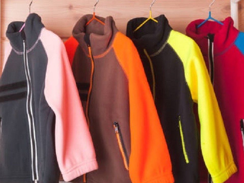 Caro daur und co. zeigen: fleece ist jetzt cool!