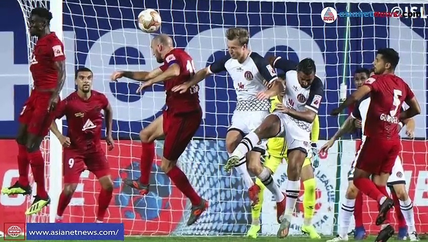 നോര്‍ത്ത് ഈസ്റ്റിന്റെ കോട്ട കാത്ത നായകന്‍; പ്രതിരോധനിരയിലെ കരുത്തനായി ബെഞ്ചമിന്‍ ലാംബോട്ട്