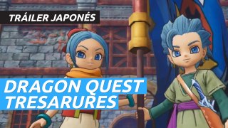 Dragon Quest Treasures - Tráiler Nintendo Direct