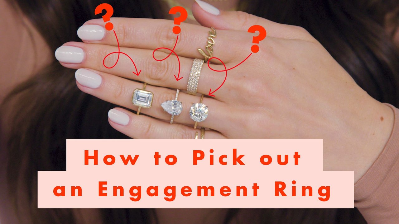 How to Pick out an Engagement Ring