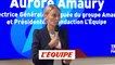 Aurore Amaury : «Apporter des solutions concrètes aux enjeux sociétaux» - Tous sports - Société