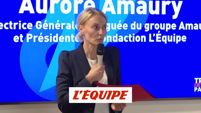 Aurore Amaury : «Apporter des solutions concrètes aux enjeux sociétaux» - Tous sports - Société
