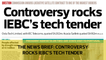 The News Brief: Controversy rocks IEBC's tech tender