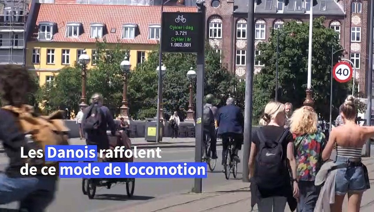 Tour de France: au Danemark, le vélo dans l'ADN
