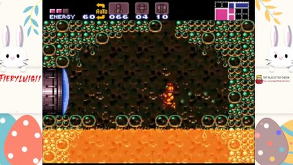 Super Metroid 3 part 2 100% Best Ending Fieryluigi kkatamina Sykkuno DisguisedToast