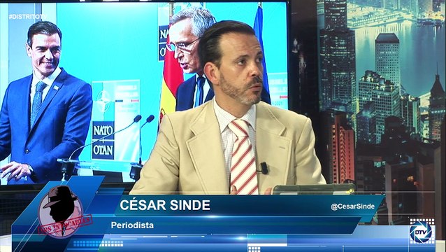César Sinde: Rey Felipe recibe a Biden como ha recibido a otros mandatarios, nos se puede oponer a lo que diga el Gobierno