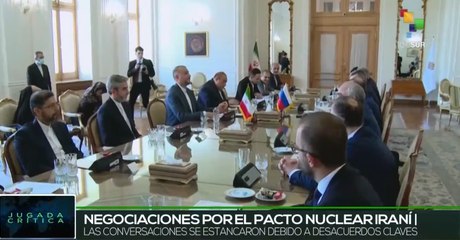 Jugada Crítica 28-06: Pacto Nuclear de Irán, ¿reactivación de negociaciones?