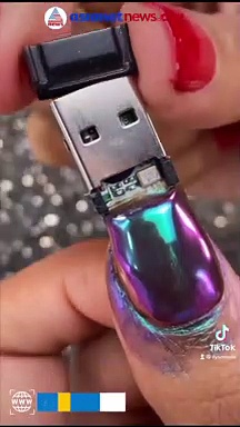 Nail Art : ചായ അരിക്കാം..അരിപ്പ വേണ്ട, നഖം മതി