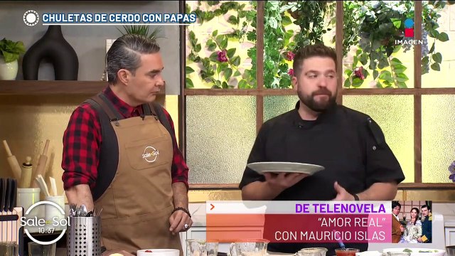 Las más deliciosas Chuletas de cerdo con papas