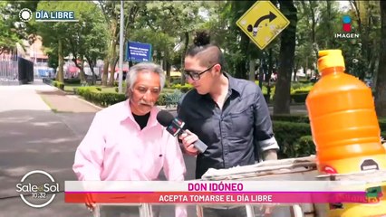 Día libre a Don Idóneo, vendedor de papitas entre calles de CDMX