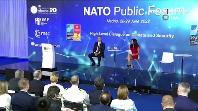 NATO Genel Sekreteri Jens Stoltenberg, PKK bir terör örgütüdür dedi