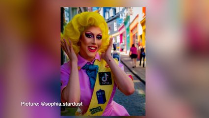 Kent's drag artist Sophia Stardust speaks ahead of Tonbridge's first ever pride