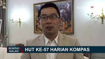 Ucapkan HUT Ke-57 Harian Kompas, Ridwan Kamil : Kompas Adalah Amanat Hati Nurani Rakyat!