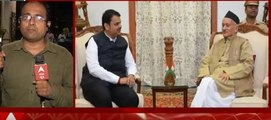 Maharashtra Politics: Fadnavis seeks demand for floor test during meet with governor | ABP News