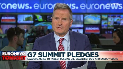 G7 leaders agree to explore caps on Russian energy prices