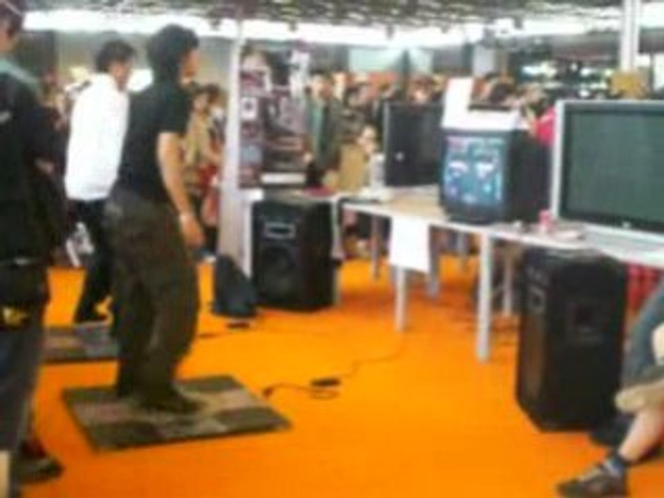Dance dance revolution à la Japan Expo