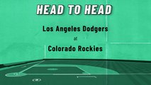 Los Angeles Dodgers At Colorado Rockies: Moneyline, June 28, 2022