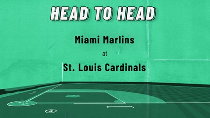 Miami Marlins At St. Louis Cardinals: Moneyline, June 28, 2022